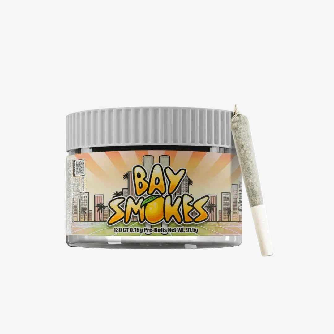 Bulk THCa Prerolls 1g - Bay Smokes