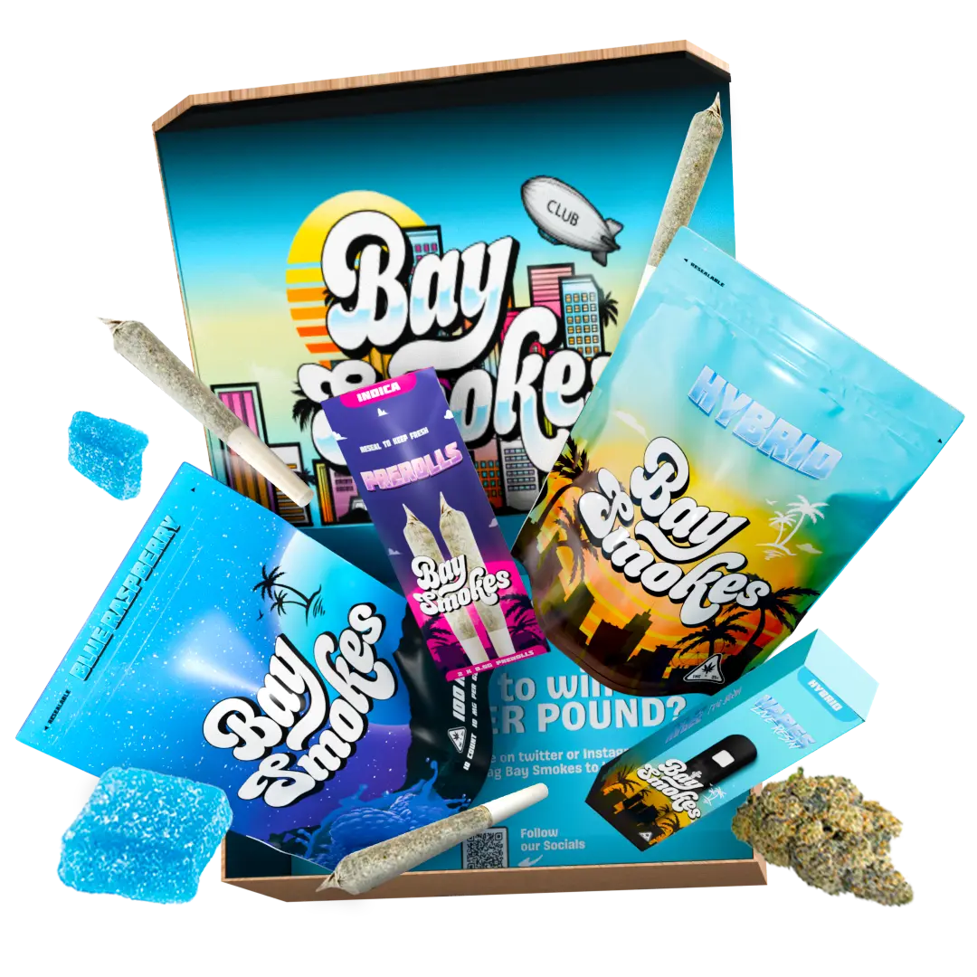 THCa Baysentials Bay Smokes