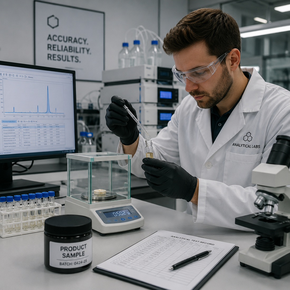 3rd Party Lab tested
