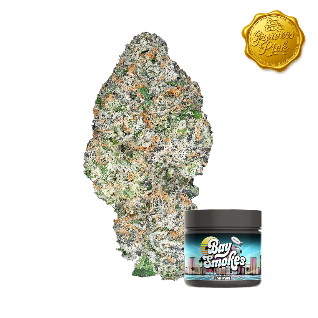 Cherry Zashimi THCa Flower Bay Smokes