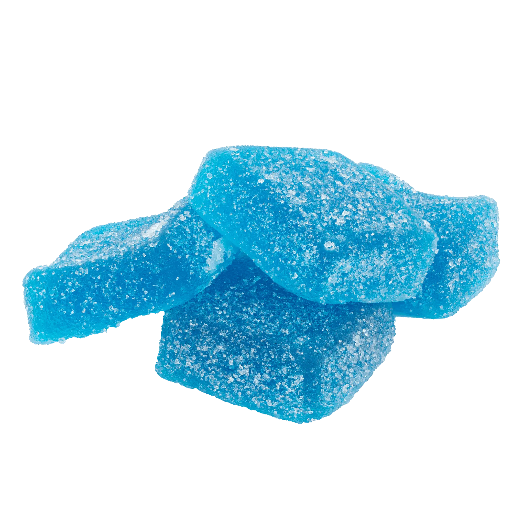 Delta9 Blue Raspberry Gummy - Bay Smokes