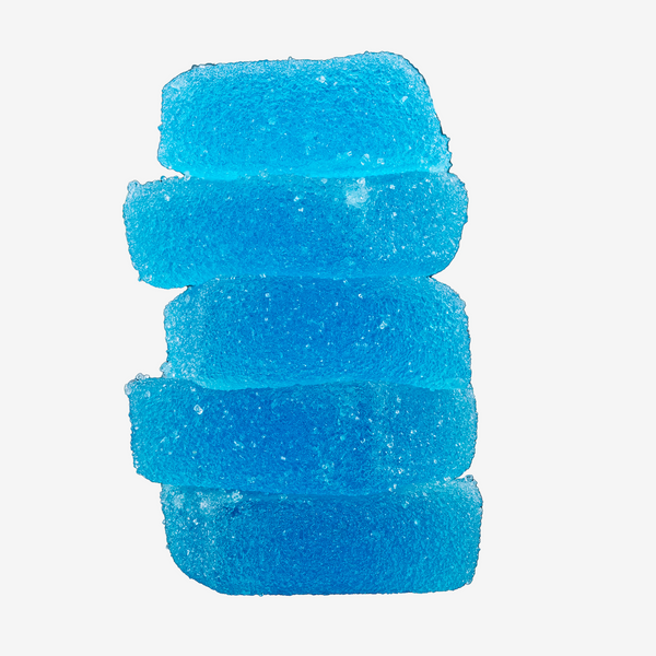 Blue Raspberry Sleep D9 Gummies - 10mg