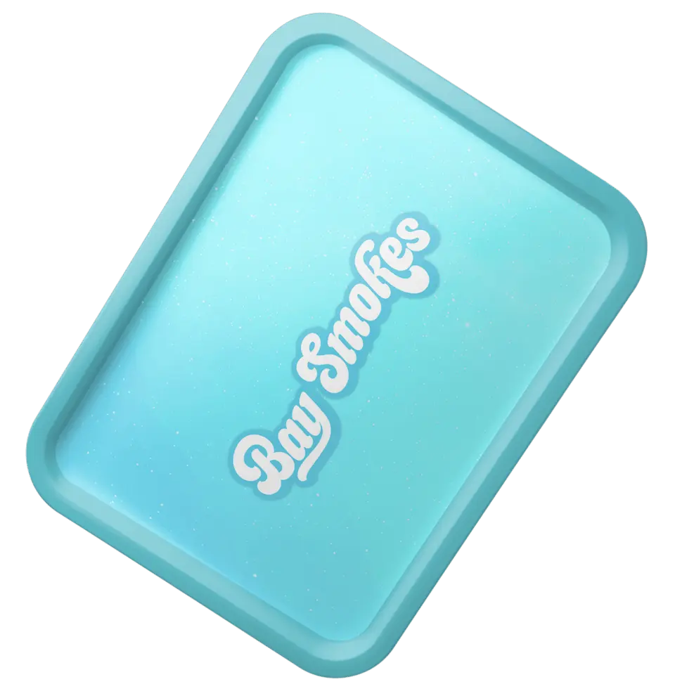 Bay Smokes Rolling Tray - Bay Smokes