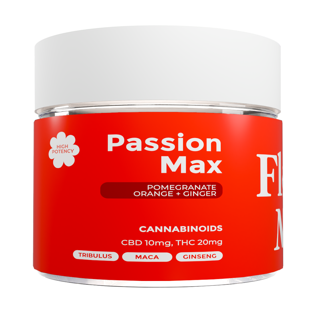 Passion D9 Gummies - 3mg