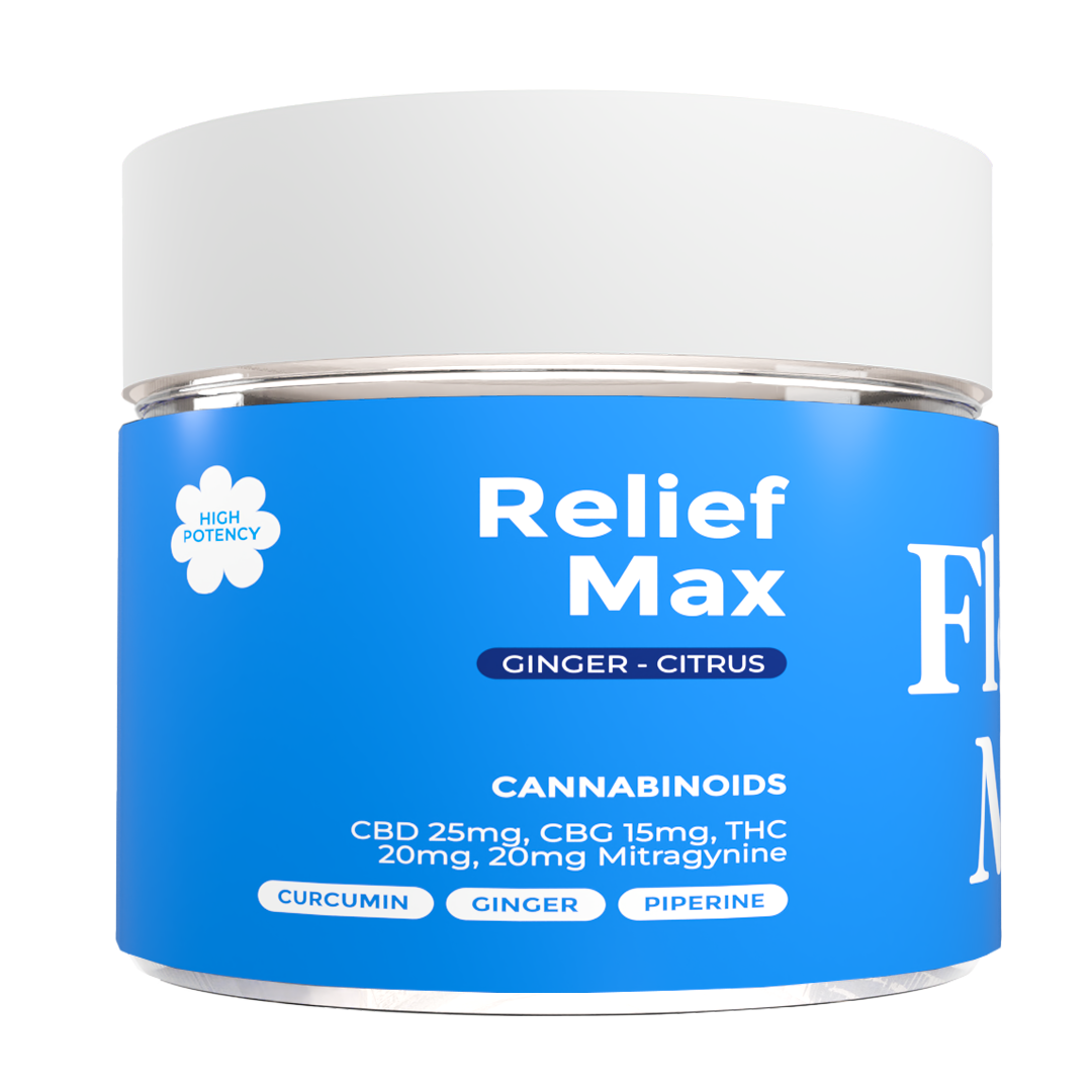 Relief D9 Gummies - 5mg
