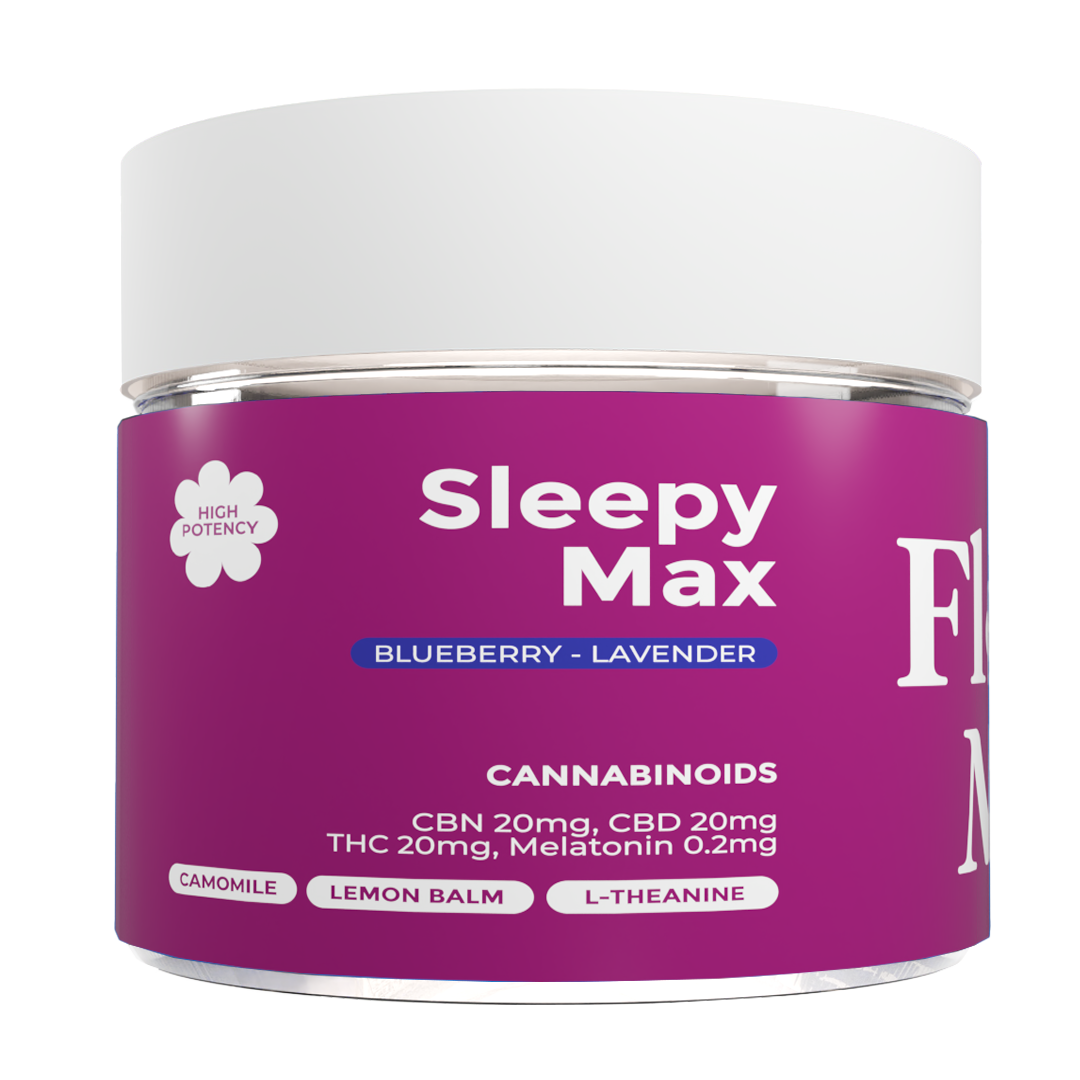 Sleep D9 Gummies - 5mg