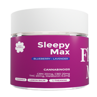 Sleep D9 Gummies - 5mg
