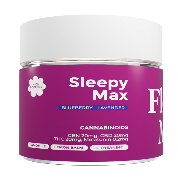 Sleep D9 Gummies - 5mg