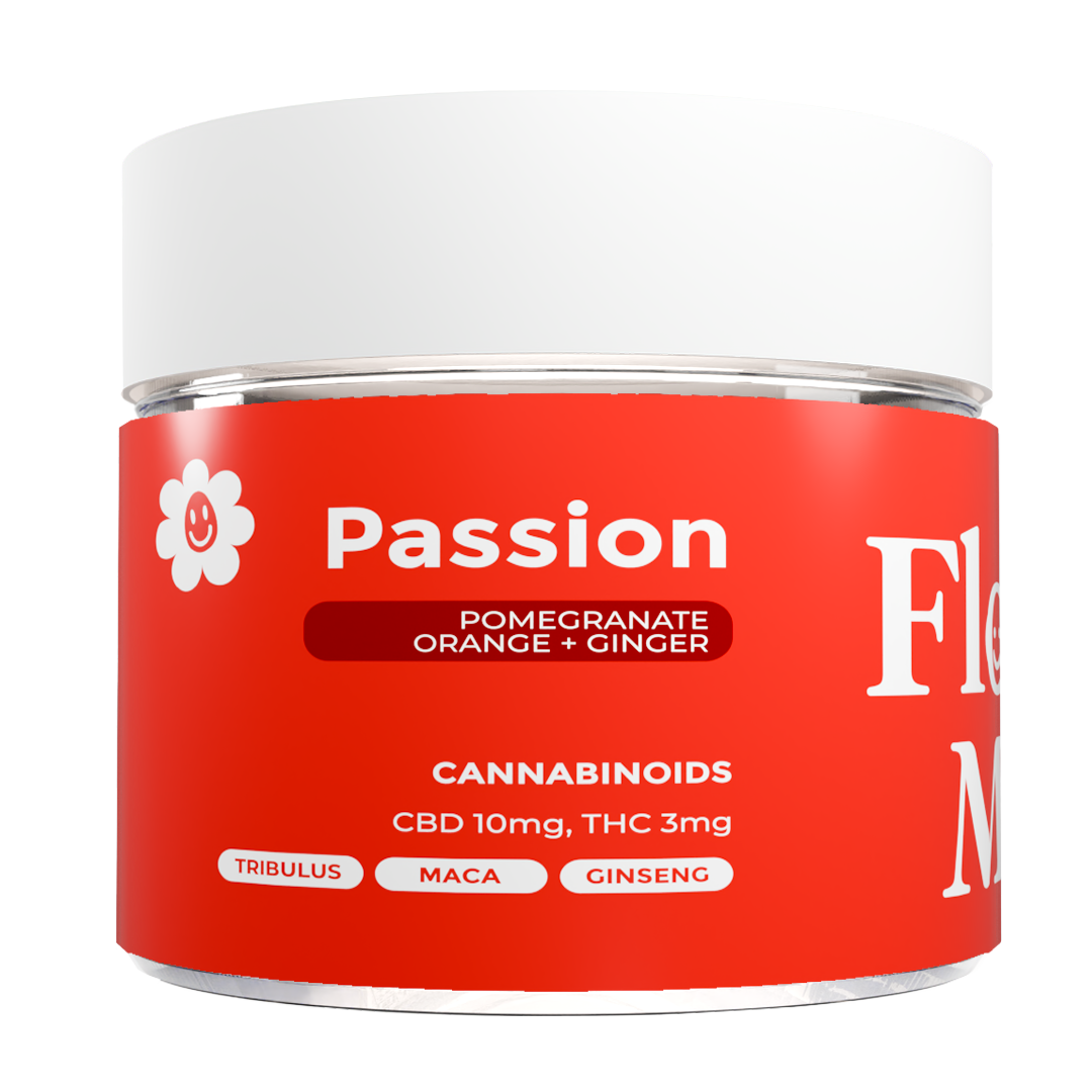 Passion D9 Gummies - 3mg