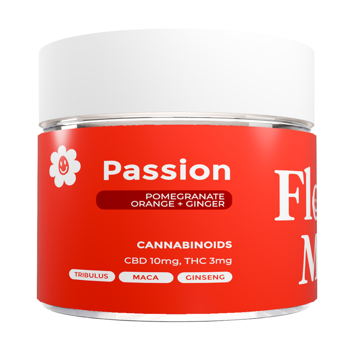 Passion D9 Gummies - 3mg