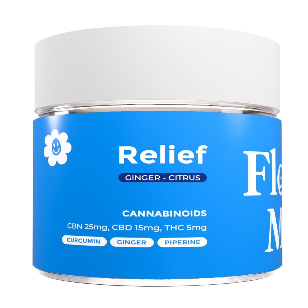 Relief D9 Gummies - 5mg