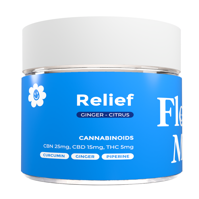 Relief D9 Gummies - 5mg