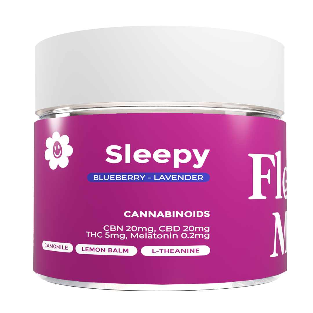 Sleep D9 Gummies - 5mg
