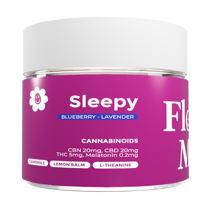 Sleep D9 Gummies - 5mg