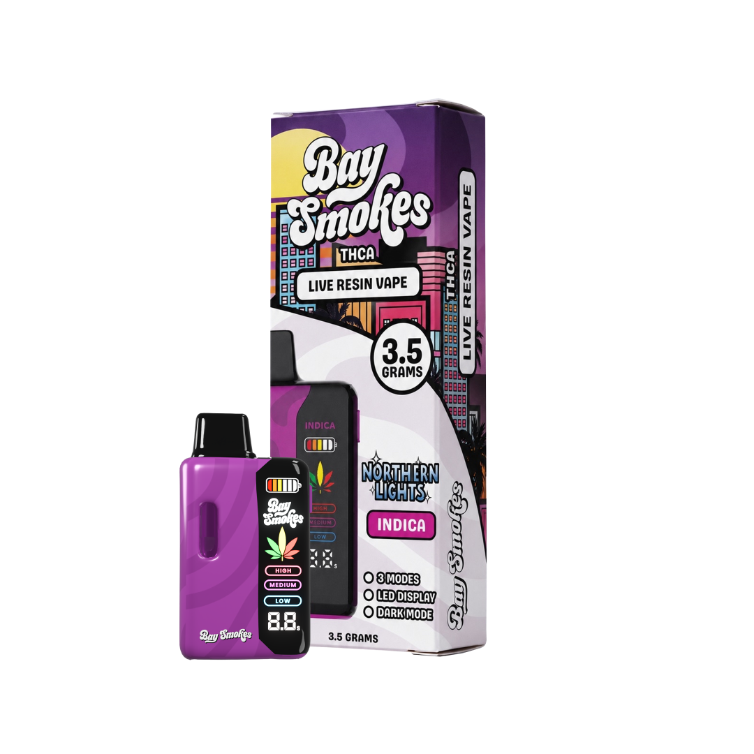 Live Resin Vape (+THCp+Delta8) -  3.5G