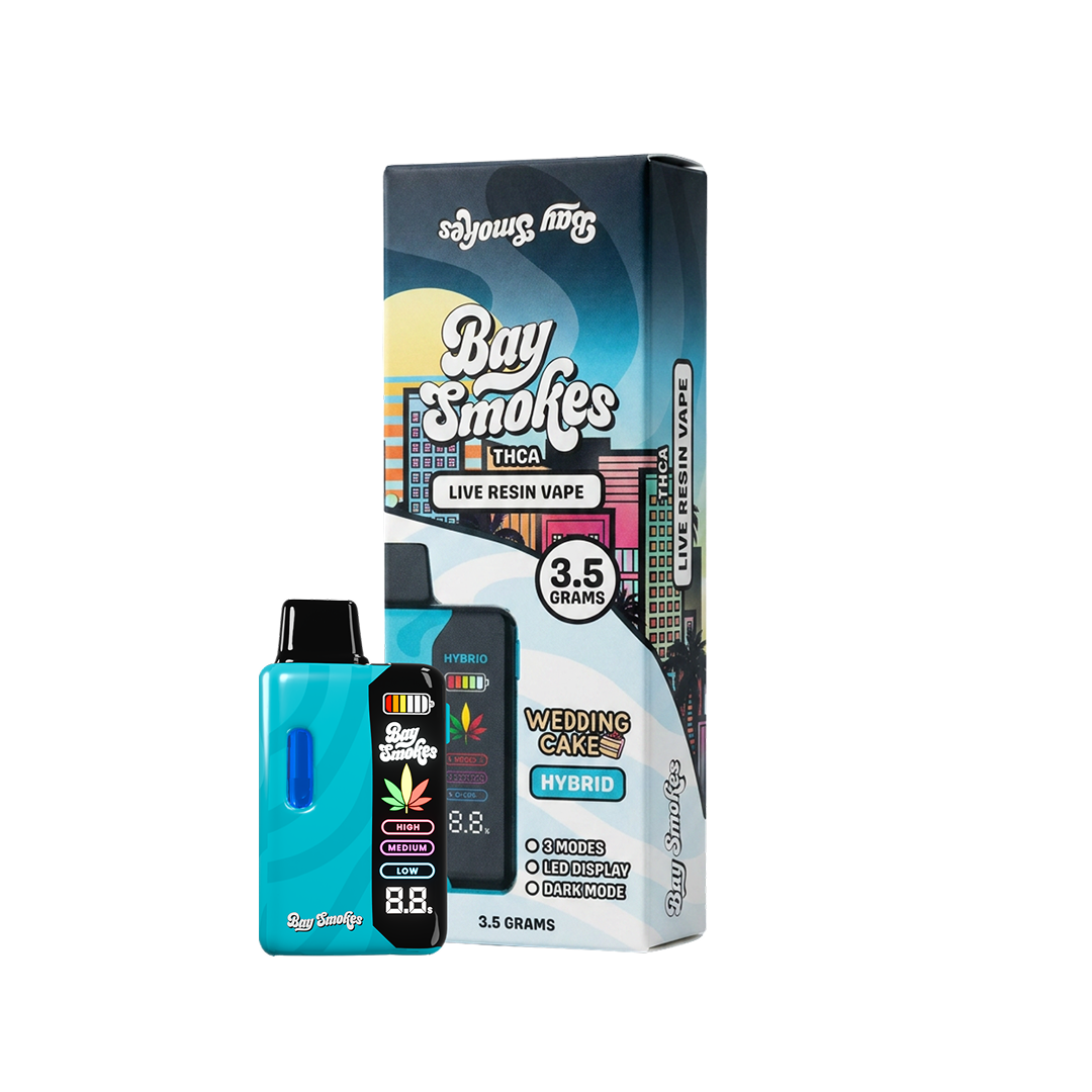 Live Resin Vape (+THCp+Delta8) -  3.5G