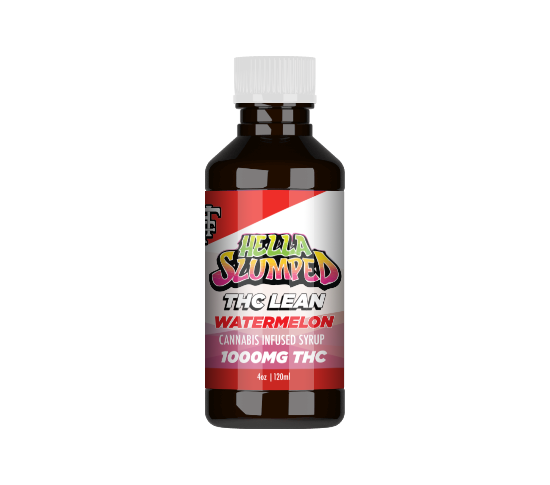 THC Syrup - Watermelon