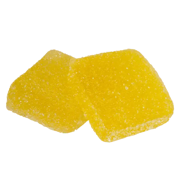 Live Hash Rosin Lemon Lime Gummies - Bay Smokes