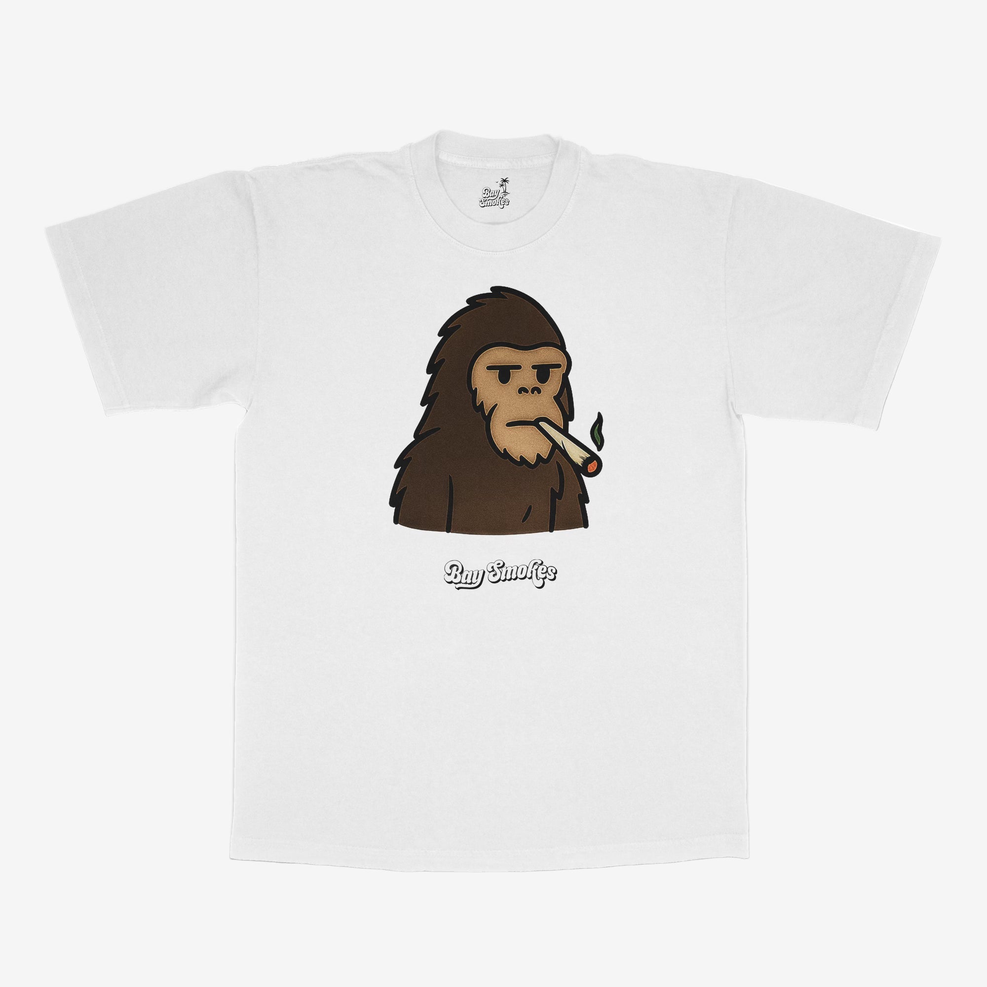 ape tee white