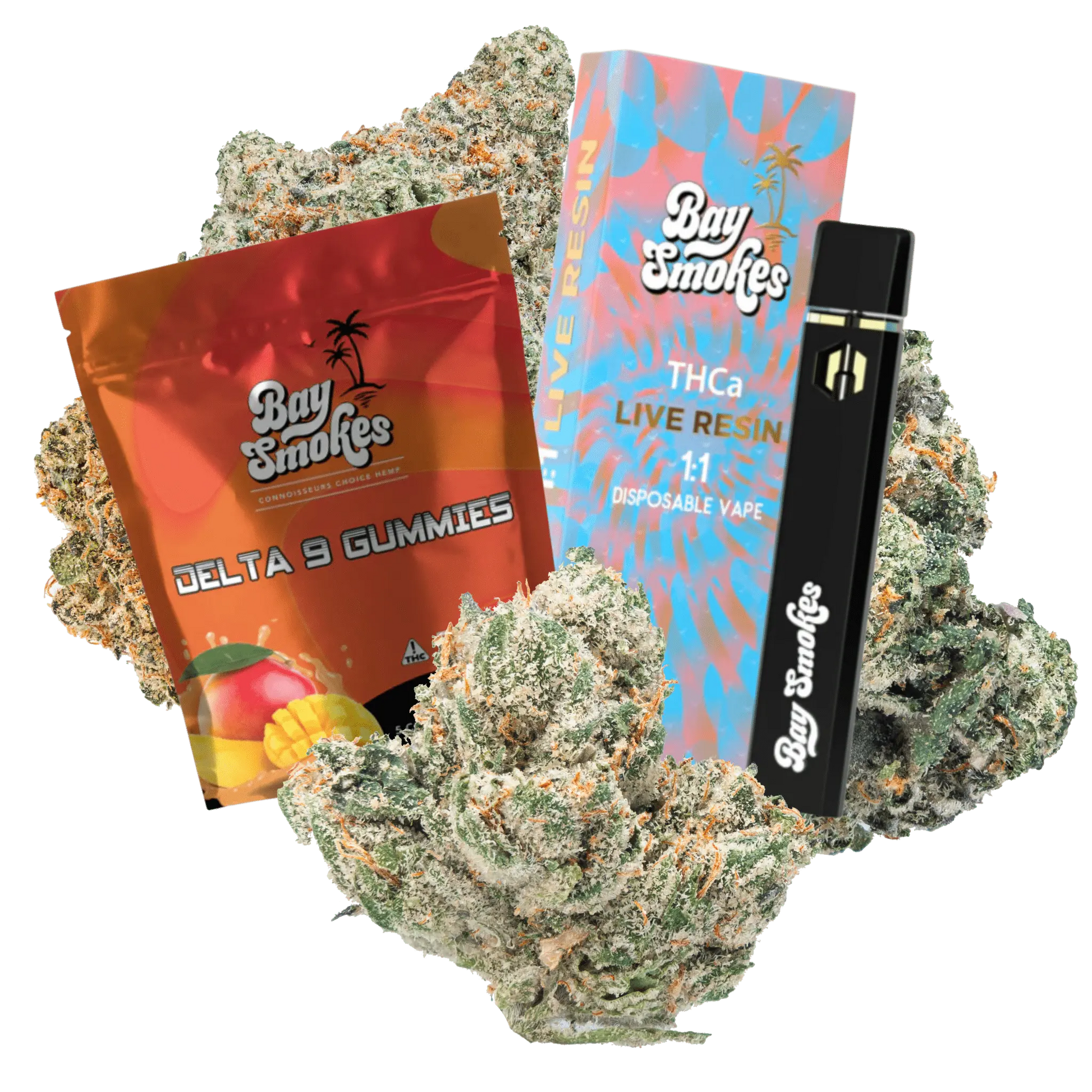 THCa Mega Box - Bay Smokes