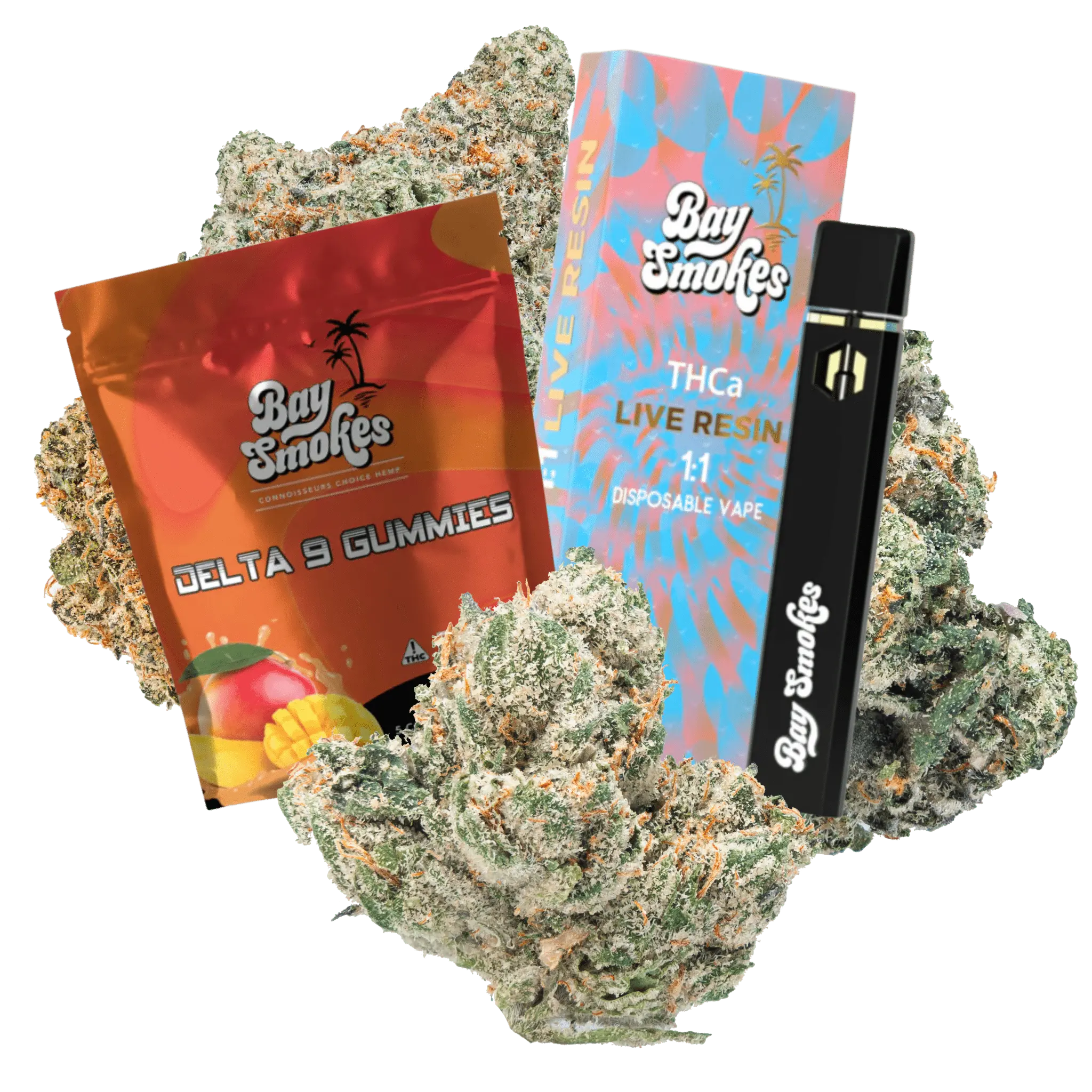 THCa Mega Box - Bay Smokes