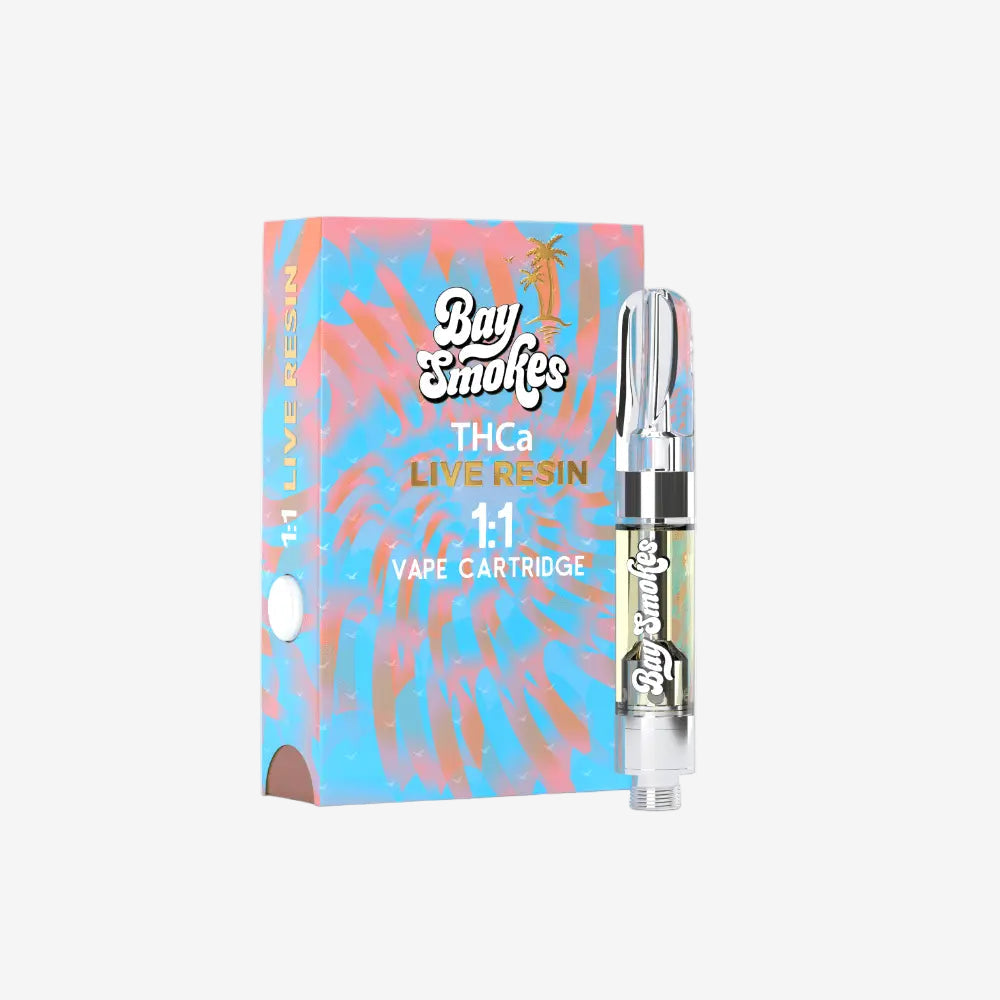 THCa Live Hash Rosin Cart - Bay Smokes