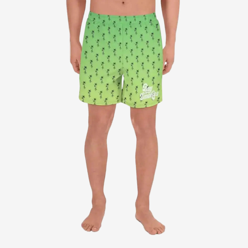 Gradient Shorts – Sprite - Bay Smokes