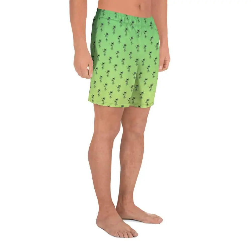 Gradient Shorts – Sprite - Bay Smokes
