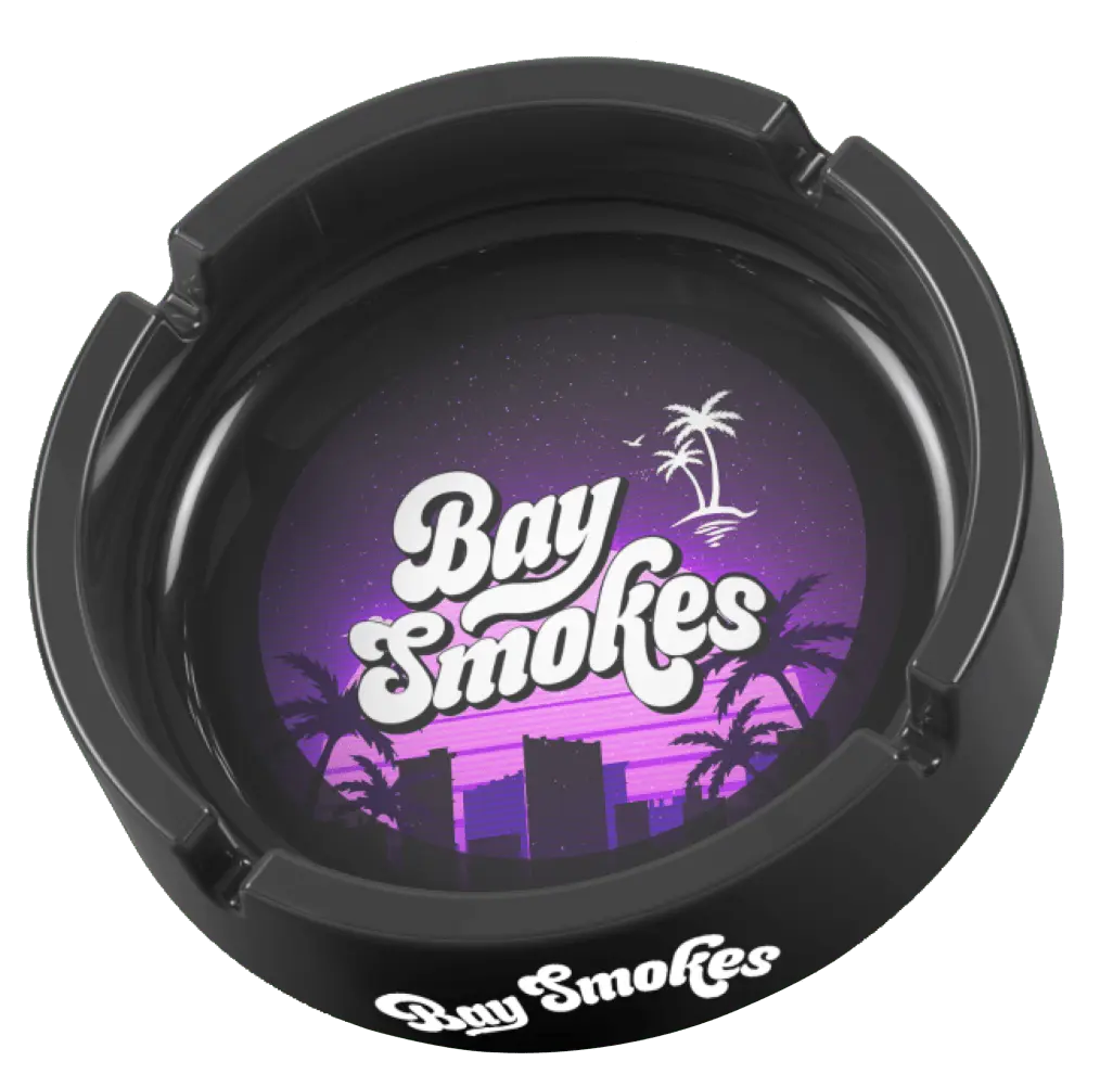 Bay Smokes Ashtray - Bay Smokes