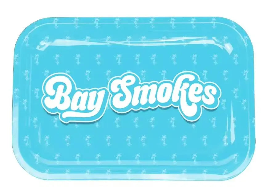 Bay Smokes Rolling Tray - Bay Smokes