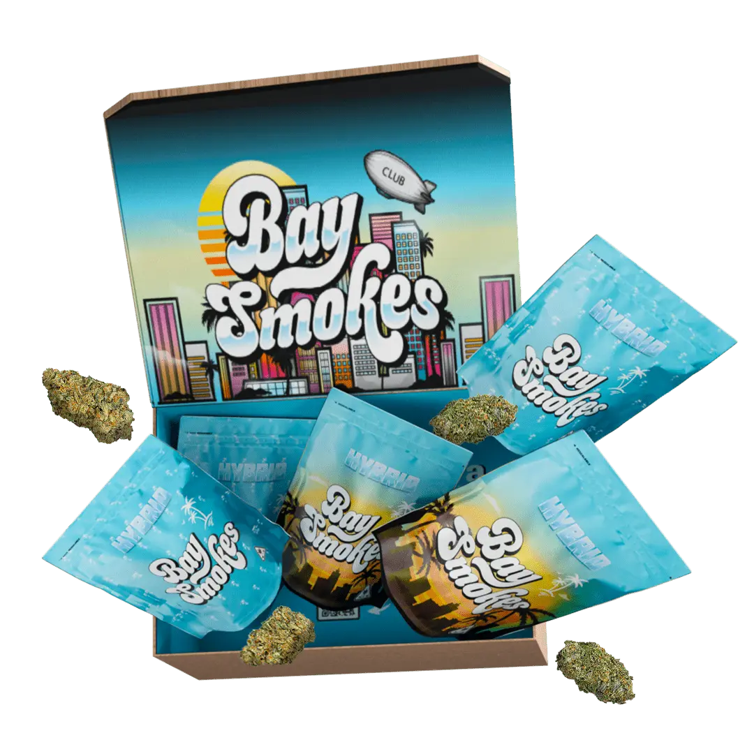 THCa Flower Club - Bay Smokes