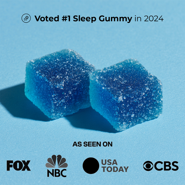 Blue Raspberry Sleep D9 Gummies - 10mg