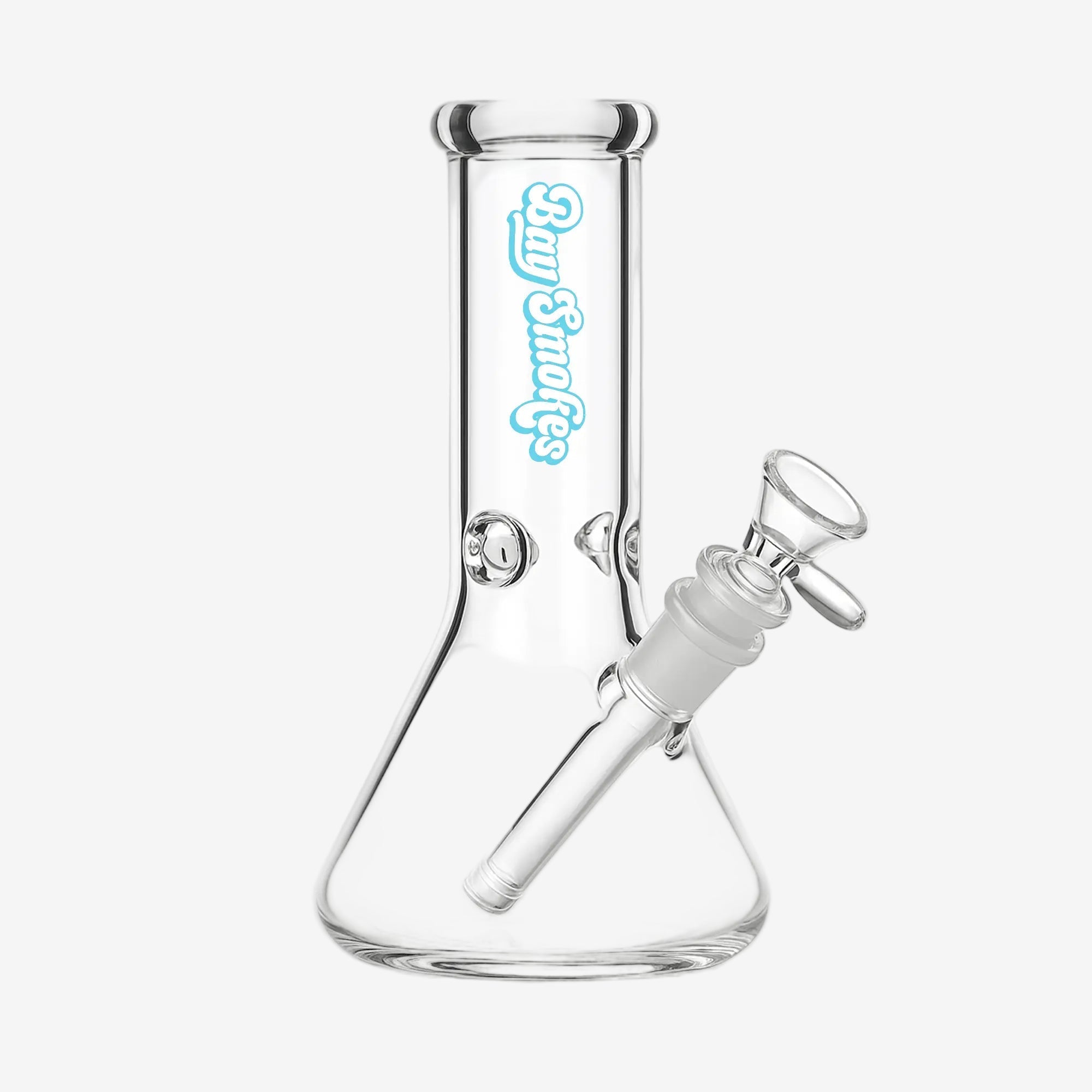 5 Inch Glass Bong - Bay Smokes