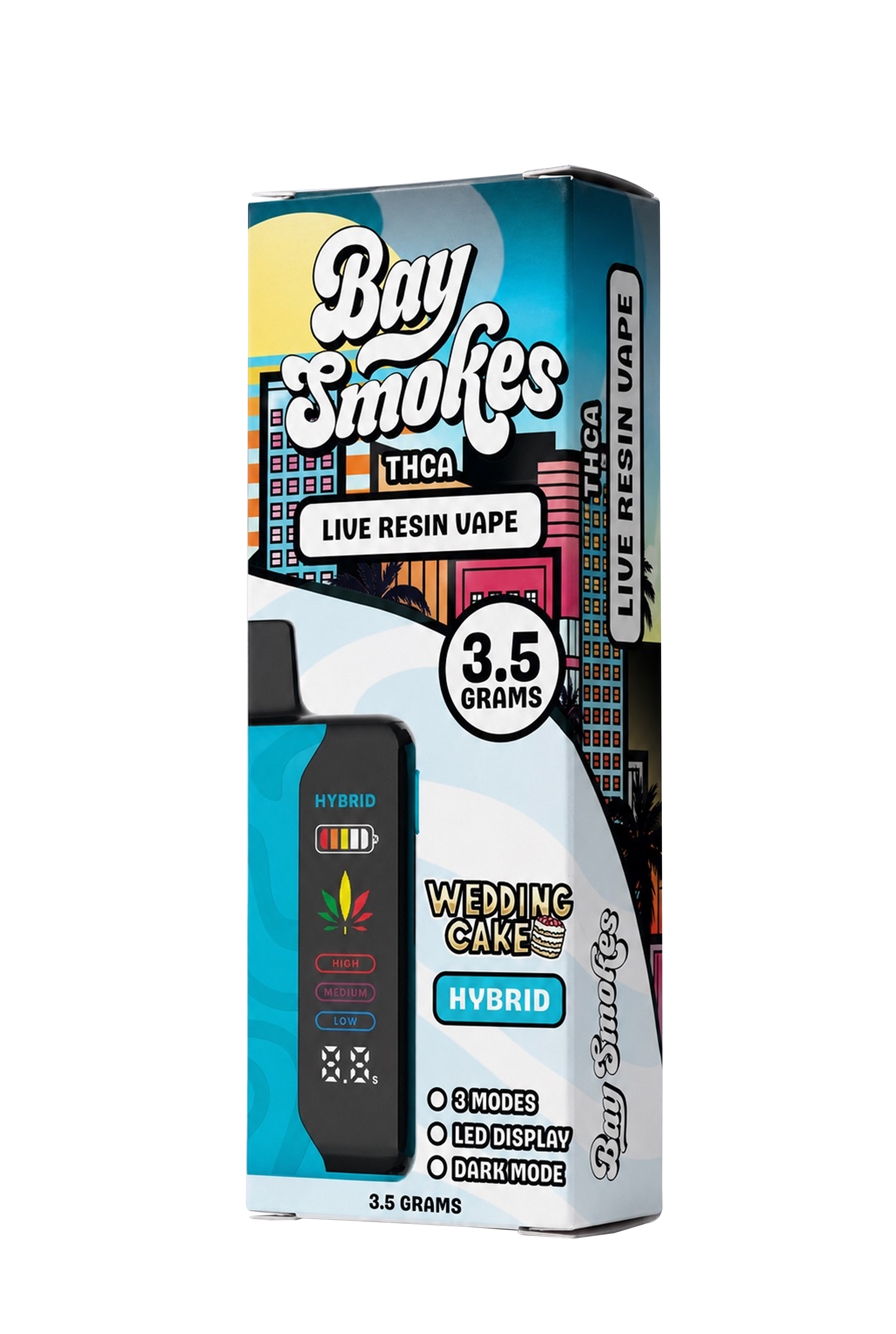 Live Resin Vape (+THCp+Delta8) -  3.5G