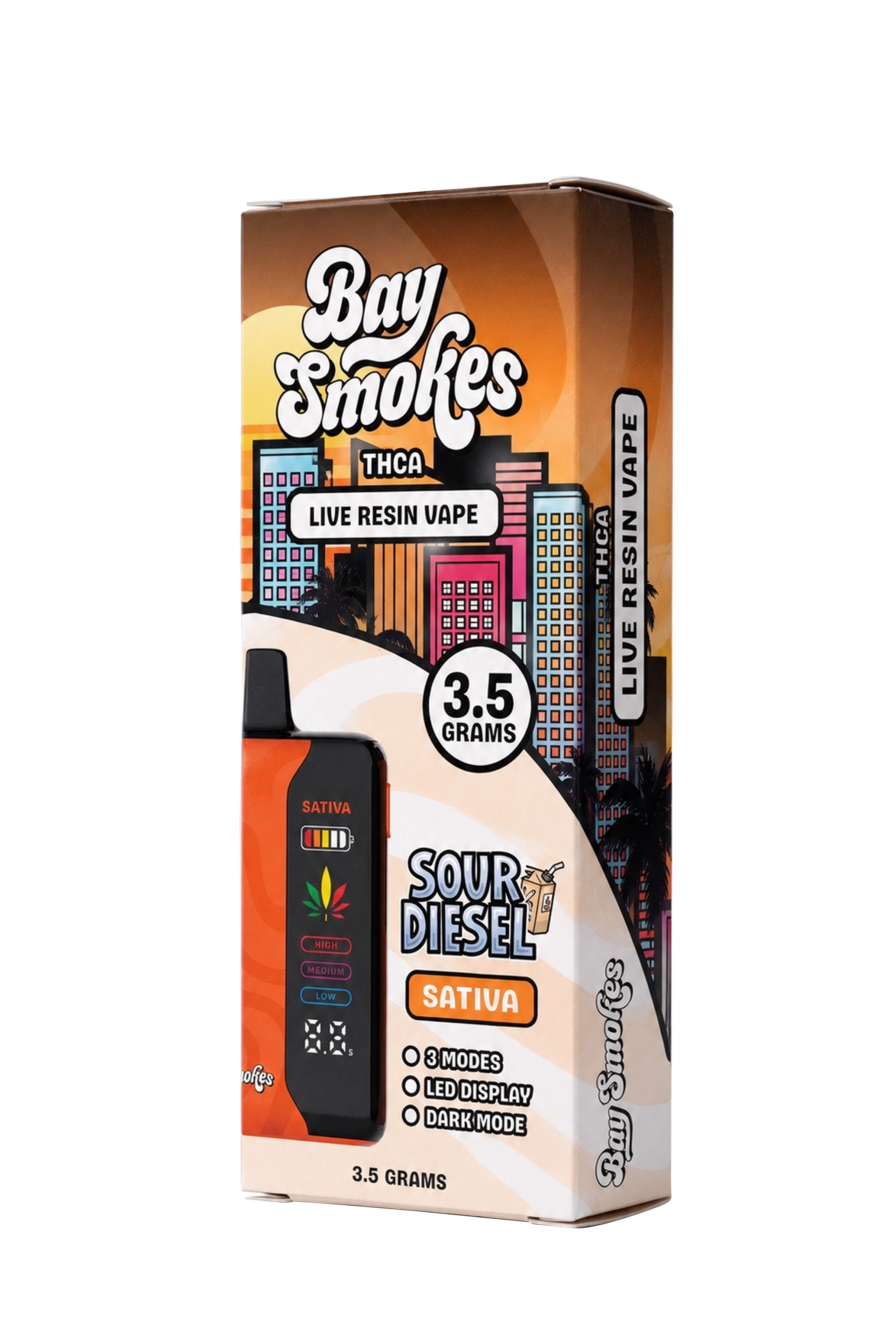 Live Resin Vape (+THCp+Delta8) -  3.5G