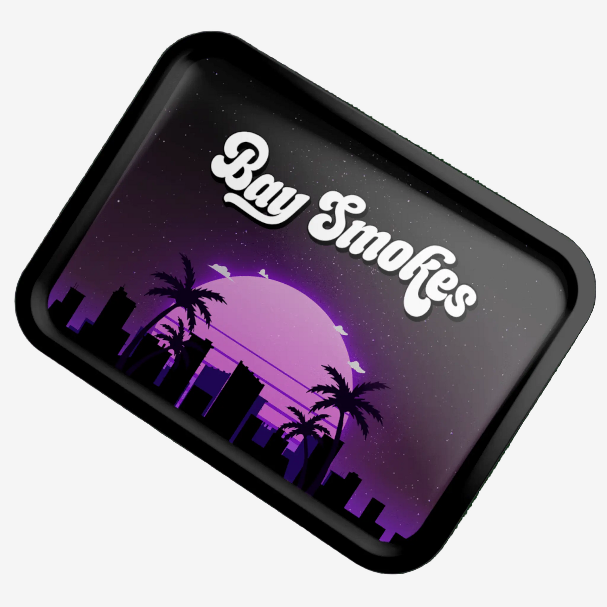 Bay Smokes Rolling Tray - Bay Smokes