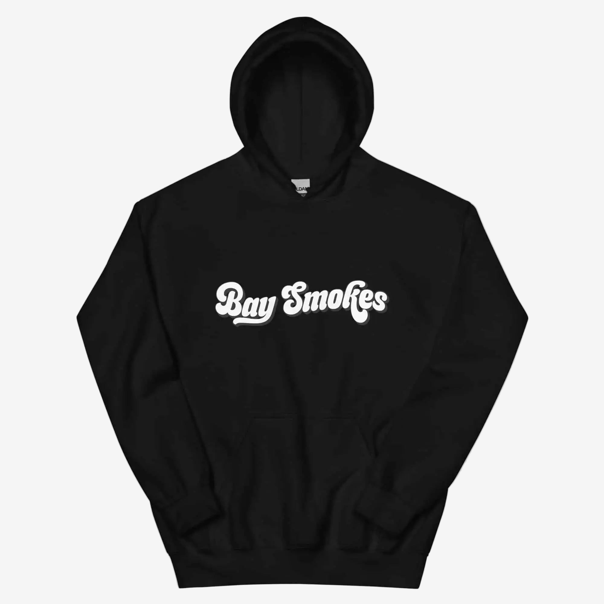 Classic Logo Hoodie - Bay Smokes