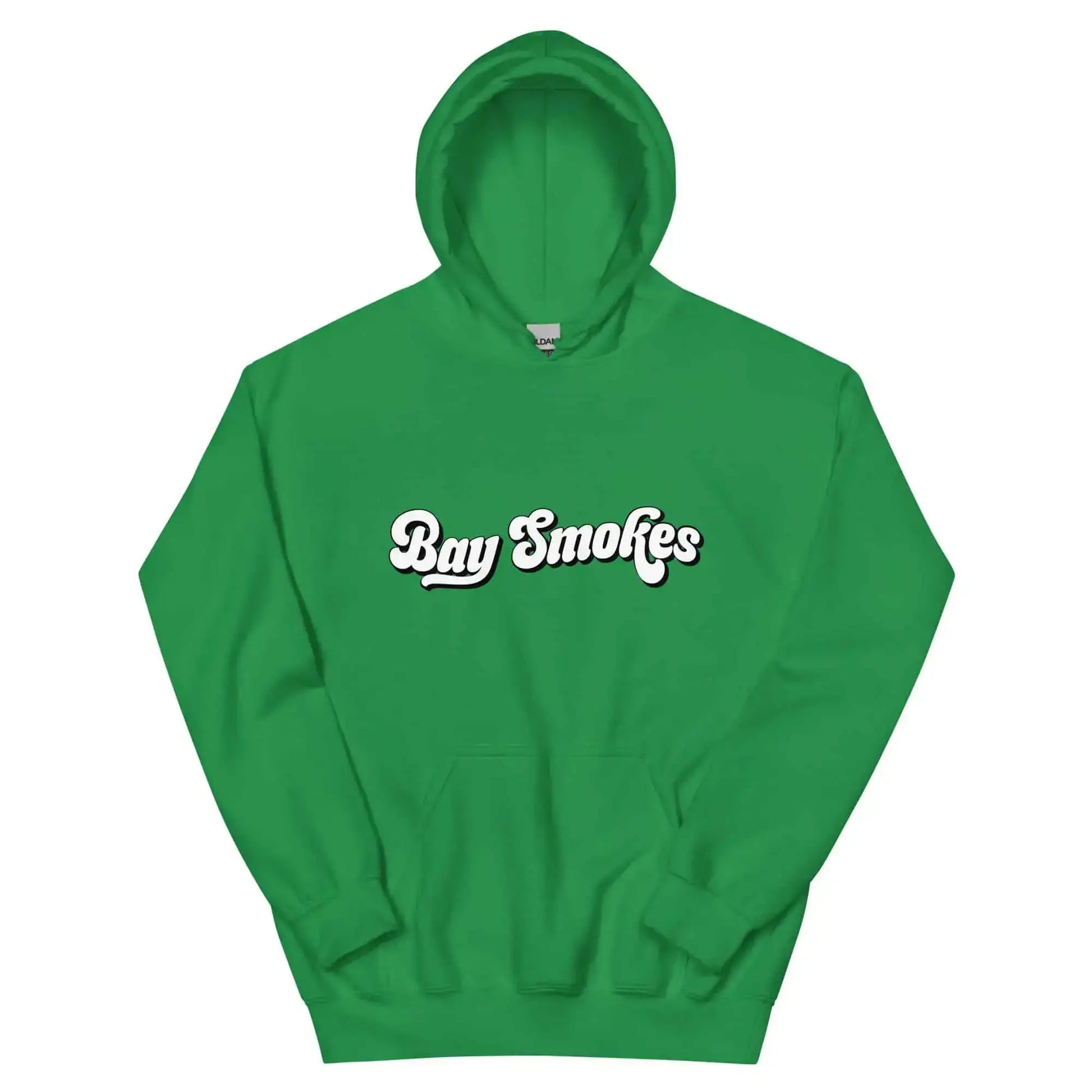 Classic Logo Hoodie - Bay Smokes