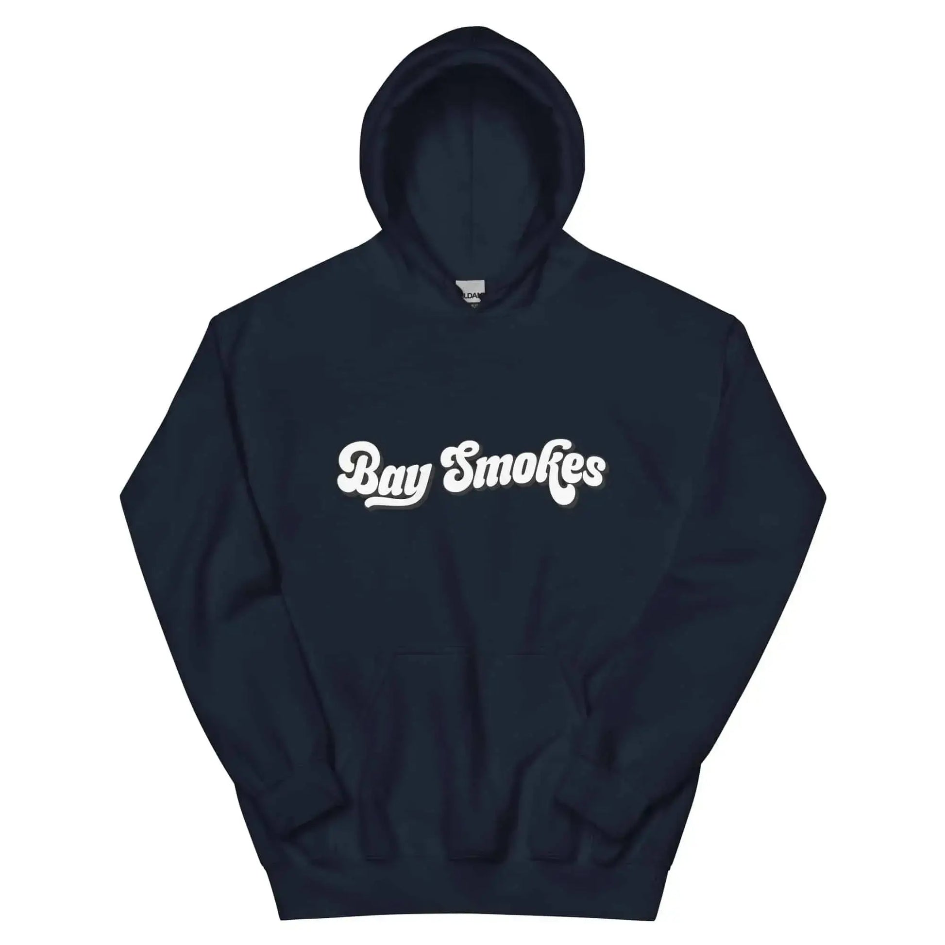 Classic Logo Hoodie - Bay Smokes