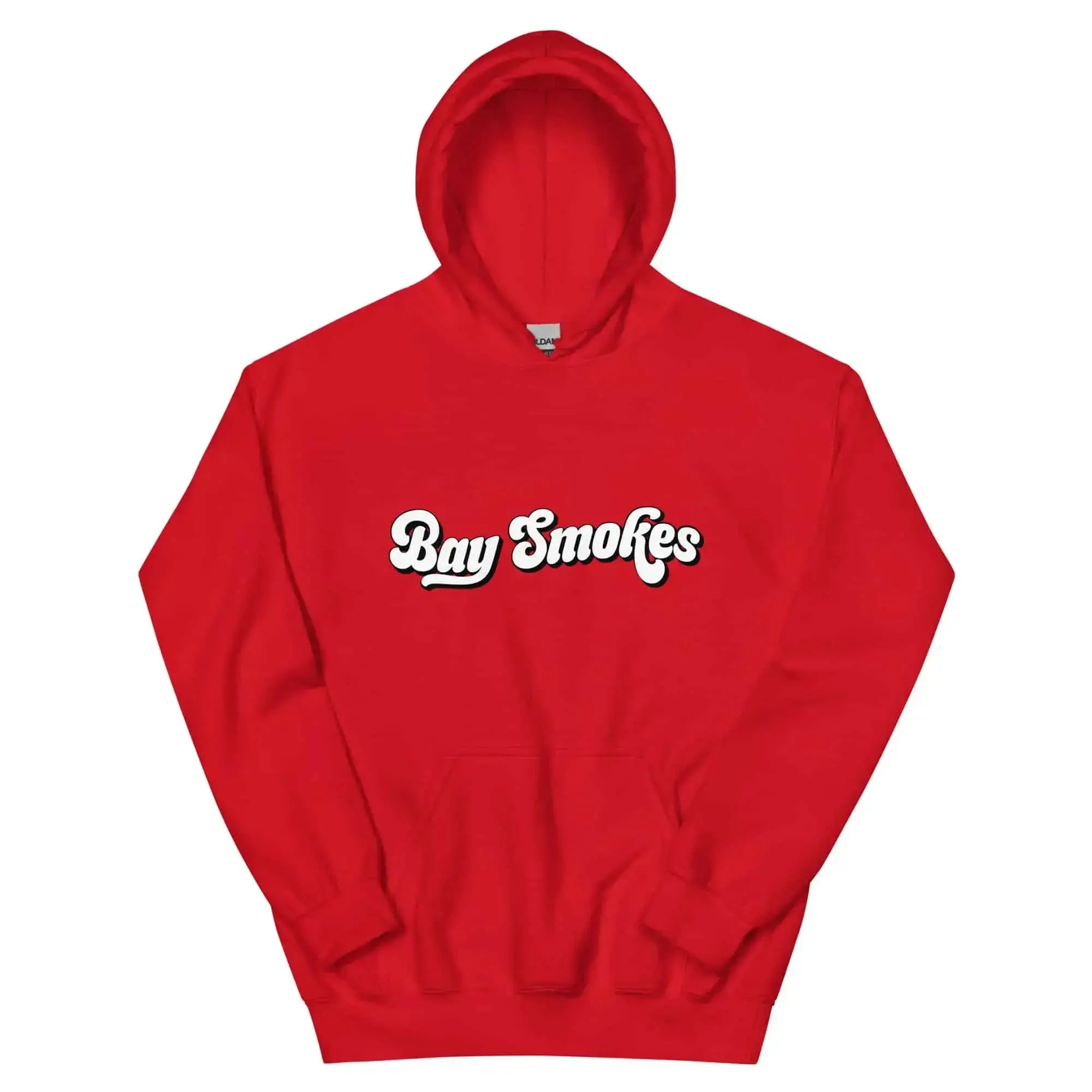 Classic Logo Hoodie - Bay Smokes