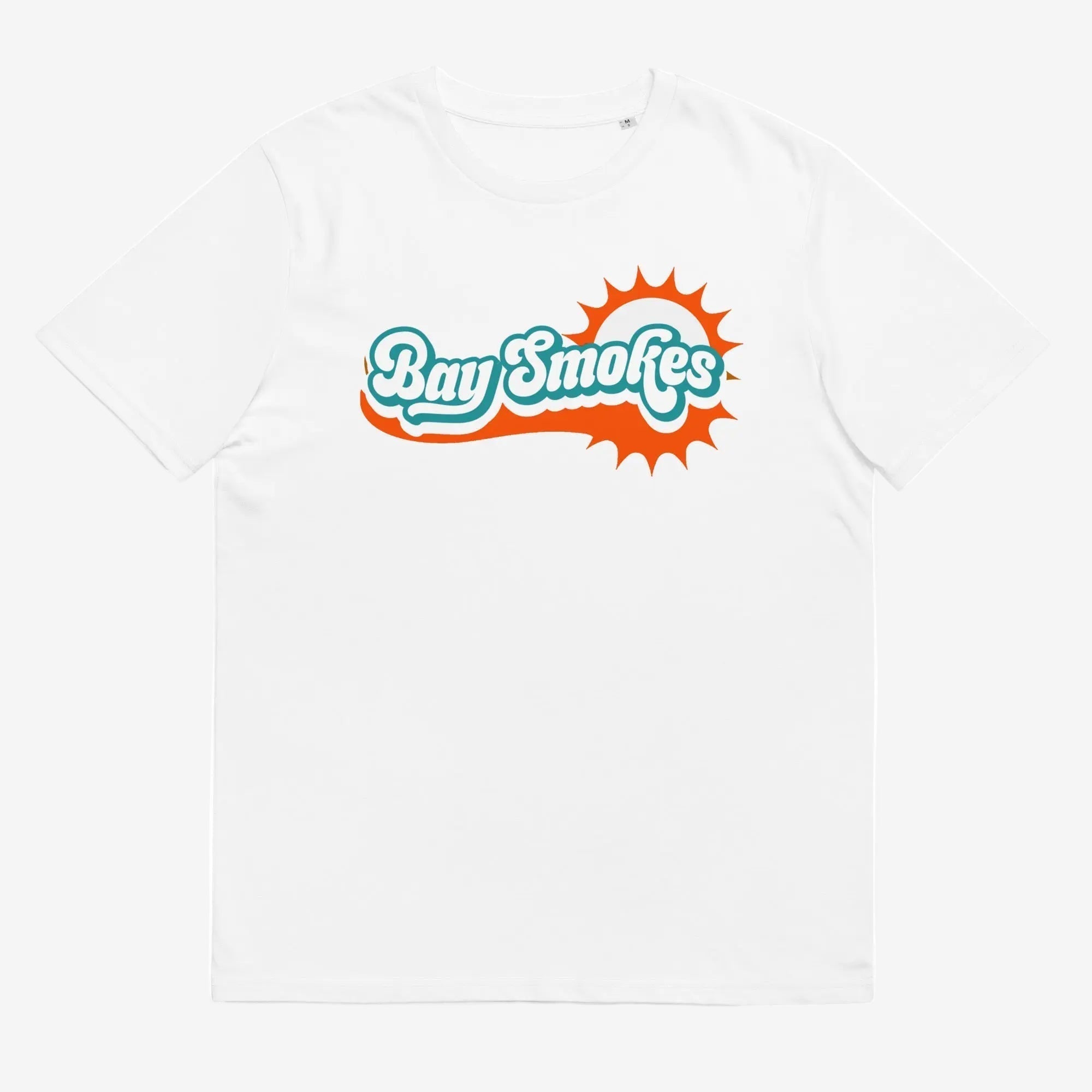 Sun Tee - White - Bay Smokes