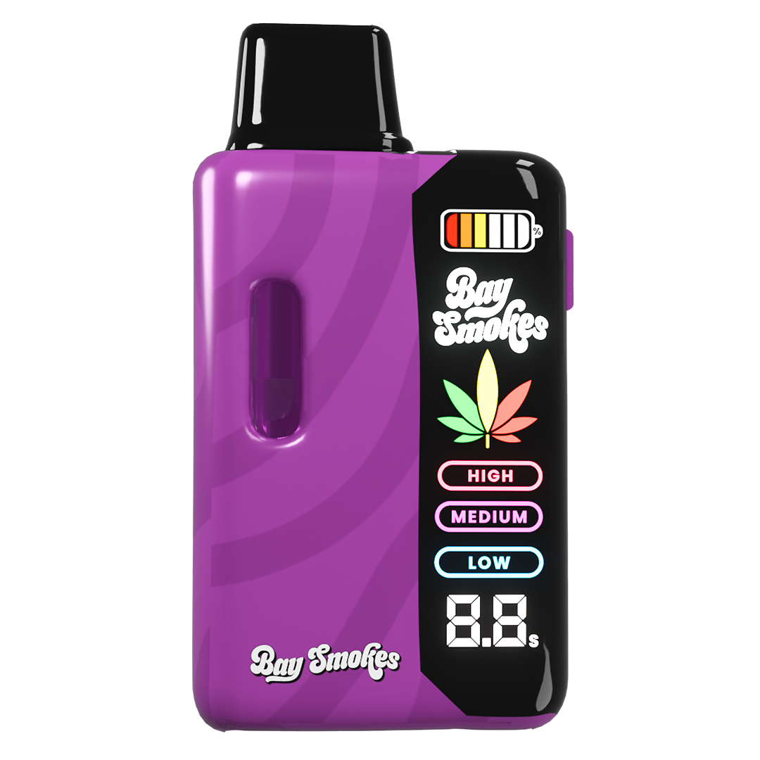 Live Resin Vape (+THCp+Delta8) - Grandaddy Purp