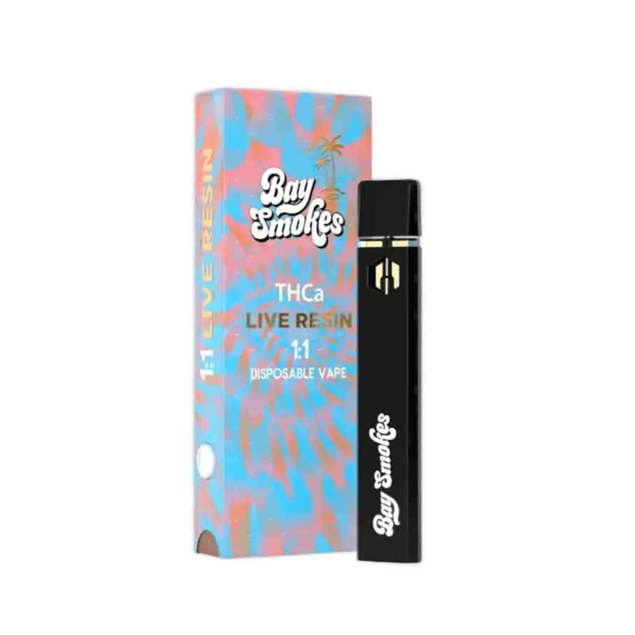 Live Resin THCa Disposable Vape - Bay Smokes